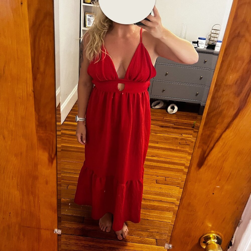 Red Sundress